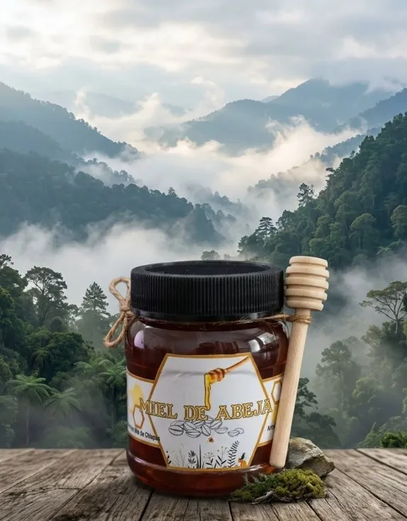 Miel  de  abeja 250 mL