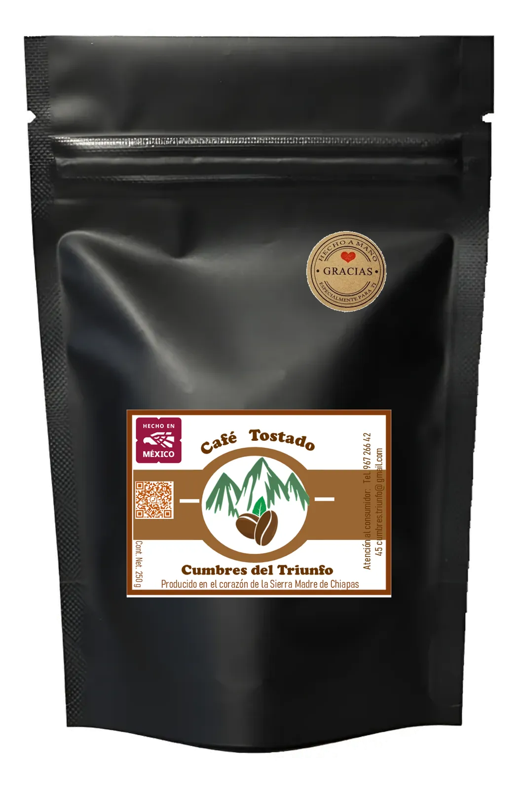 Café  tostado 250g
