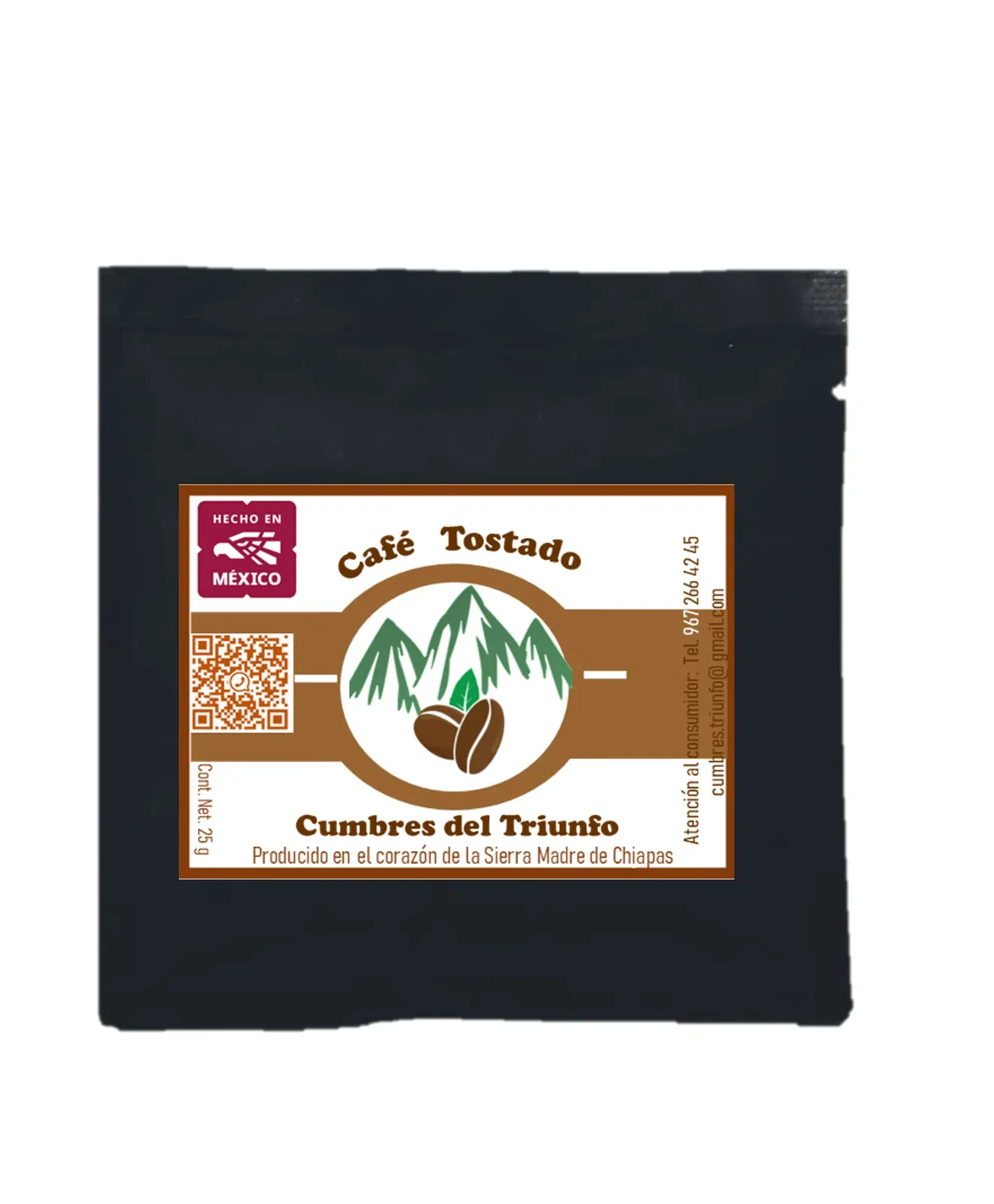 Versión Mini (10 sobres individuales de 25 g c/u)